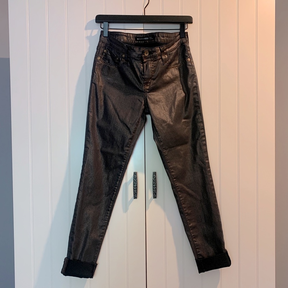 Shimmery awesome jeans by Big Star, new condition